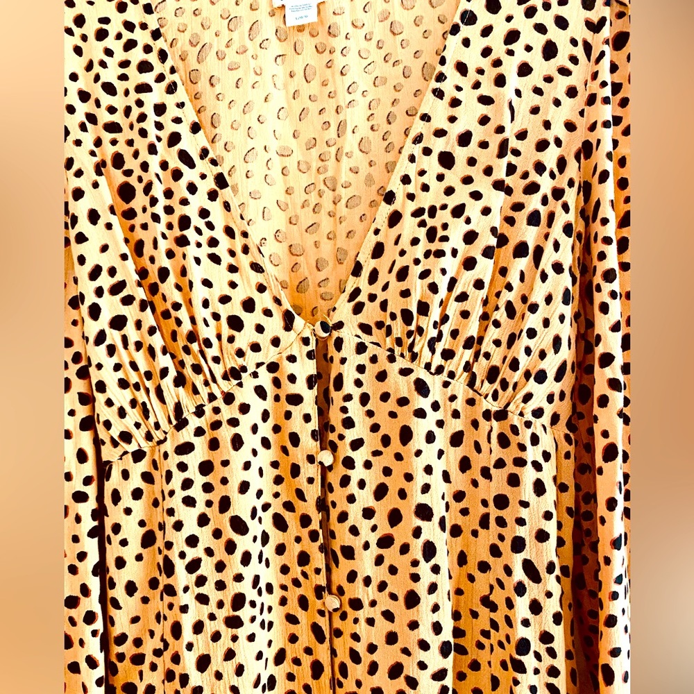Billabong dress - large - super cute - like new - long sleeved